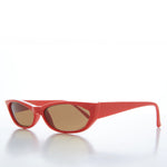 Load image into Gallery viewer, 90s Edgy Slim Vintage Sunglasses
