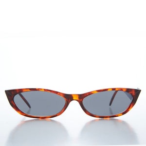 90s Edgy Slim Vintage Sunglasses