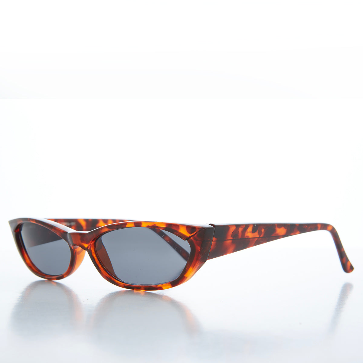 90s Edgy Slim Vintage Sunglasses