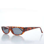 Load image into Gallery viewer, 90s Edgy Slim Vintage Sunglasses
