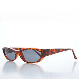 90s Edgy Slim Vintage Sunglasses
