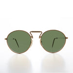 Load image into Gallery viewer, 90s large Round Sunglass with Unique Bridge Design 
