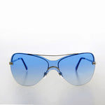 Load image into Gallery viewer, Curved Mono Lens Vintage Sunglasses - Pilar
