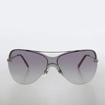 Load image into Gallery viewer, Curved Mono Lens Vintage Sunglasses - Pilar
