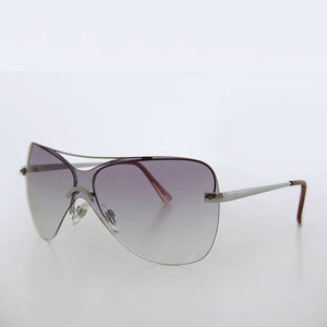 rimless sunglasses