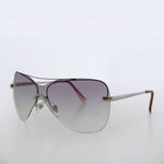 Load image into Gallery viewer, Curved Mono Lens Vintage Sunglasses - Pilar
