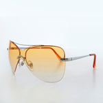 Load image into Gallery viewer, Curved Mono Lens Vintage Sunglasses 
