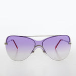 Load image into Gallery viewer, Curved Mono Lens Vintage Sunglasses - Pilar
