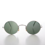 Load image into Gallery viewer, Round Sunglass with Peace Sign and Glass Lens - Arrow
