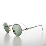 Load image into Gallery viewer, Round Sunglass with Peace Sign and Glass Lens - Arrow
