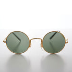 Load image into Gallery viewer, Round Sunglass with Peace Sign and Glass Lens - Arrow
