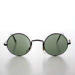 Load image into Gallery viewer, Round Sunglass with Peace Sign and Glass Lens - Arrow

