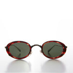 Load image into Gallery viewer, Oval 90s Vintage Sunglass 
