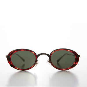 Oval 90s Vintage Sunglass 