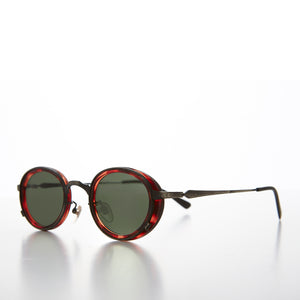 Oval 90s Vintage Sunglass 