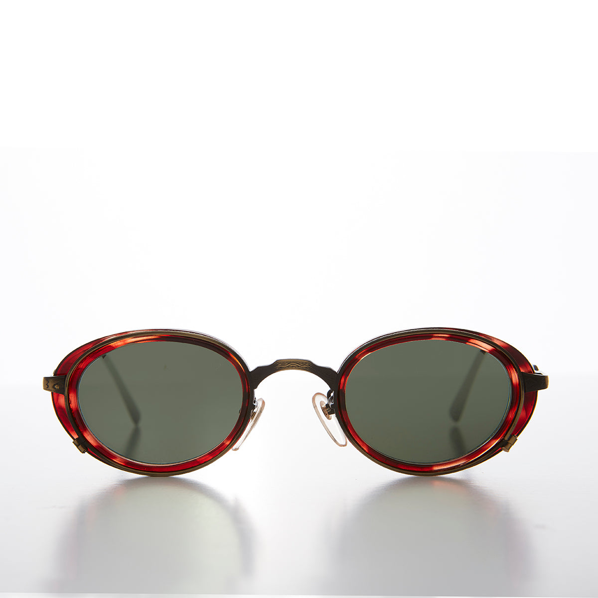Oval 90s Vintage Sunglass 