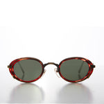Load image into Gallery viewer, Oval 90s Vintage Sunglass 

