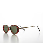 Load image into Gallery viewer, Oval 90s Vintage Sunglass - Atomic
