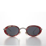Load image into Gallery viewer, Oval 90s Vintage Sunglass - Atomic
