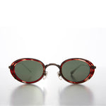 Load image into Gallery viewer, Oval 90s Vintage Sunglass 
