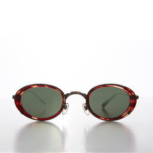 Oval 90s Vintage Sunglass 