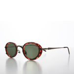 Load image into Gallery viewer, Oval 90s Vintage Sunglass 

