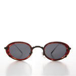 Load image into Gallery viewer, Oval 90s Vintage Sunglass - Atomic

