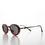 Load image into Gallery viewer, Oval 90s Vintage Sunglass - Atomic
