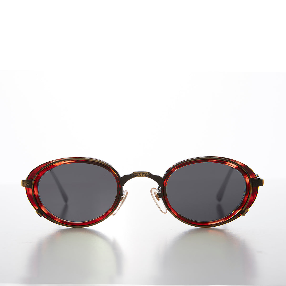 Oval 90s Vintage Sunglass 