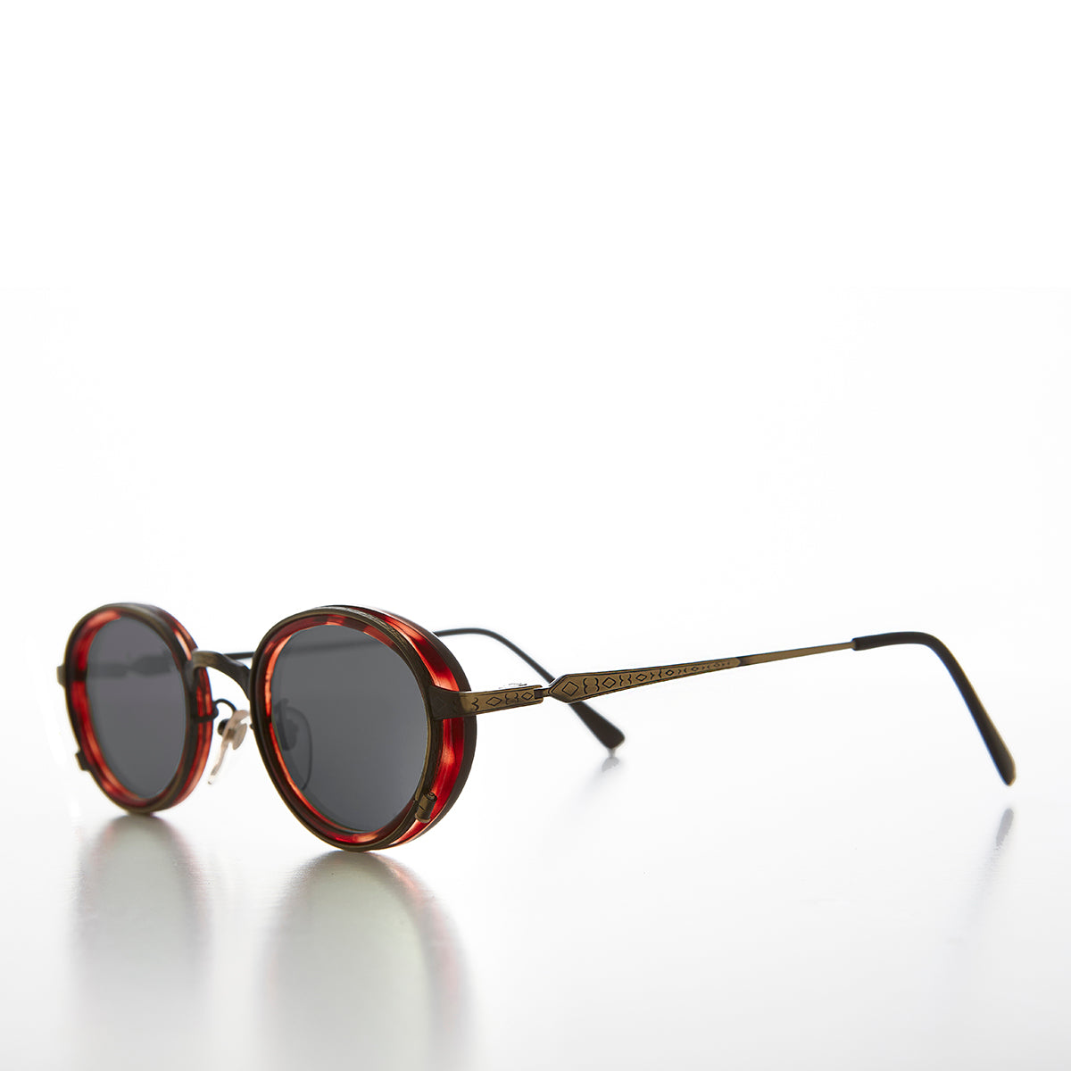 Oval 90s Vintage Sunglass 
