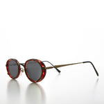 Load image into Gallery viewer, Oval 90s Vintage Sunglass 
