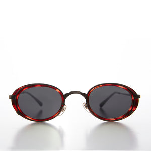 Oval 90s Vintage Sunglass 