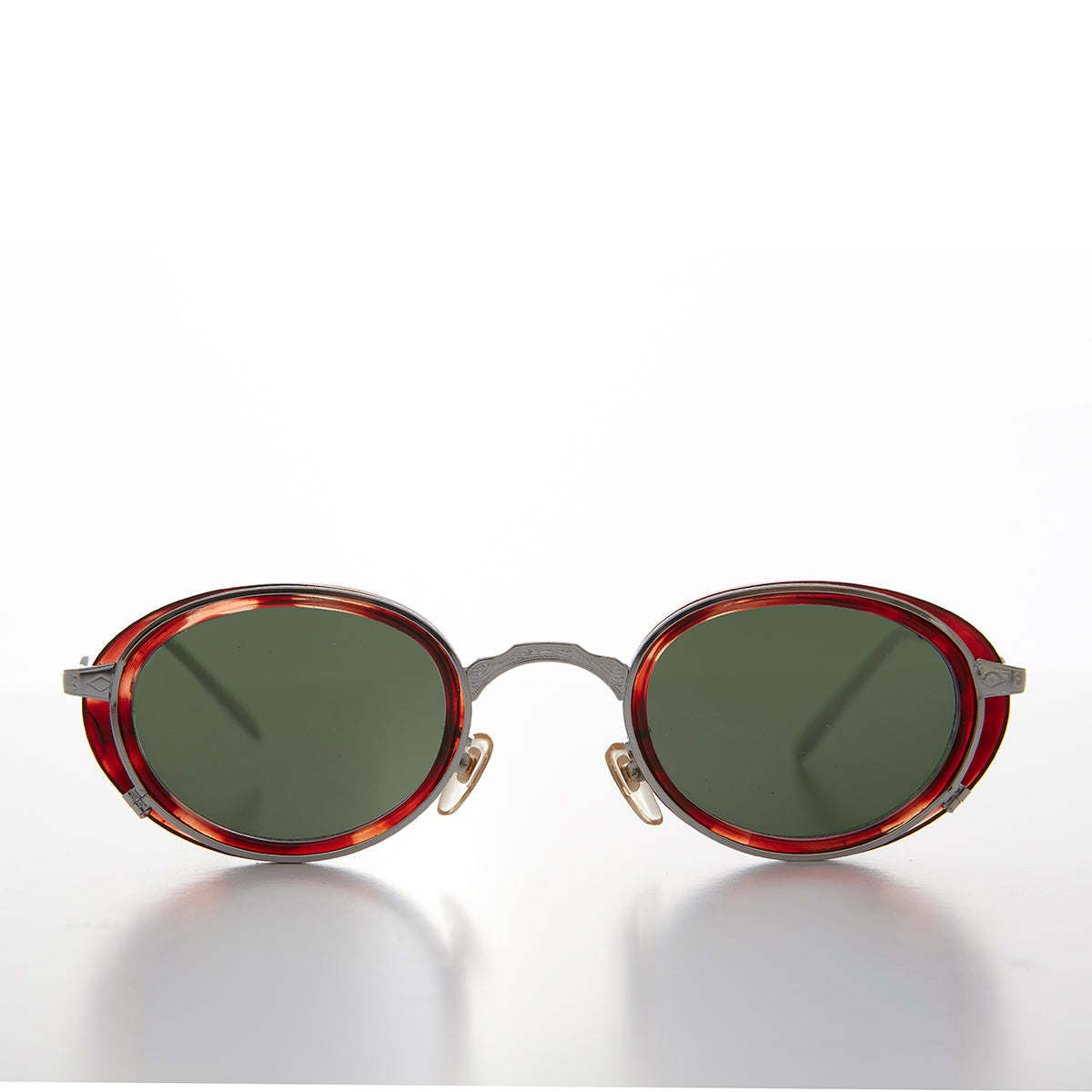 Oval 90s Vintage Sunglass 