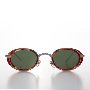 Oval 90s Vintage Sunglass 