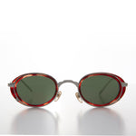 Load image into Gallery viewer, Oval 90s Vintage Sunglass - Atomic
