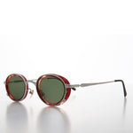 Load image into Gallery viewer, Oval 90s Vintage Sunglass - Atomic
