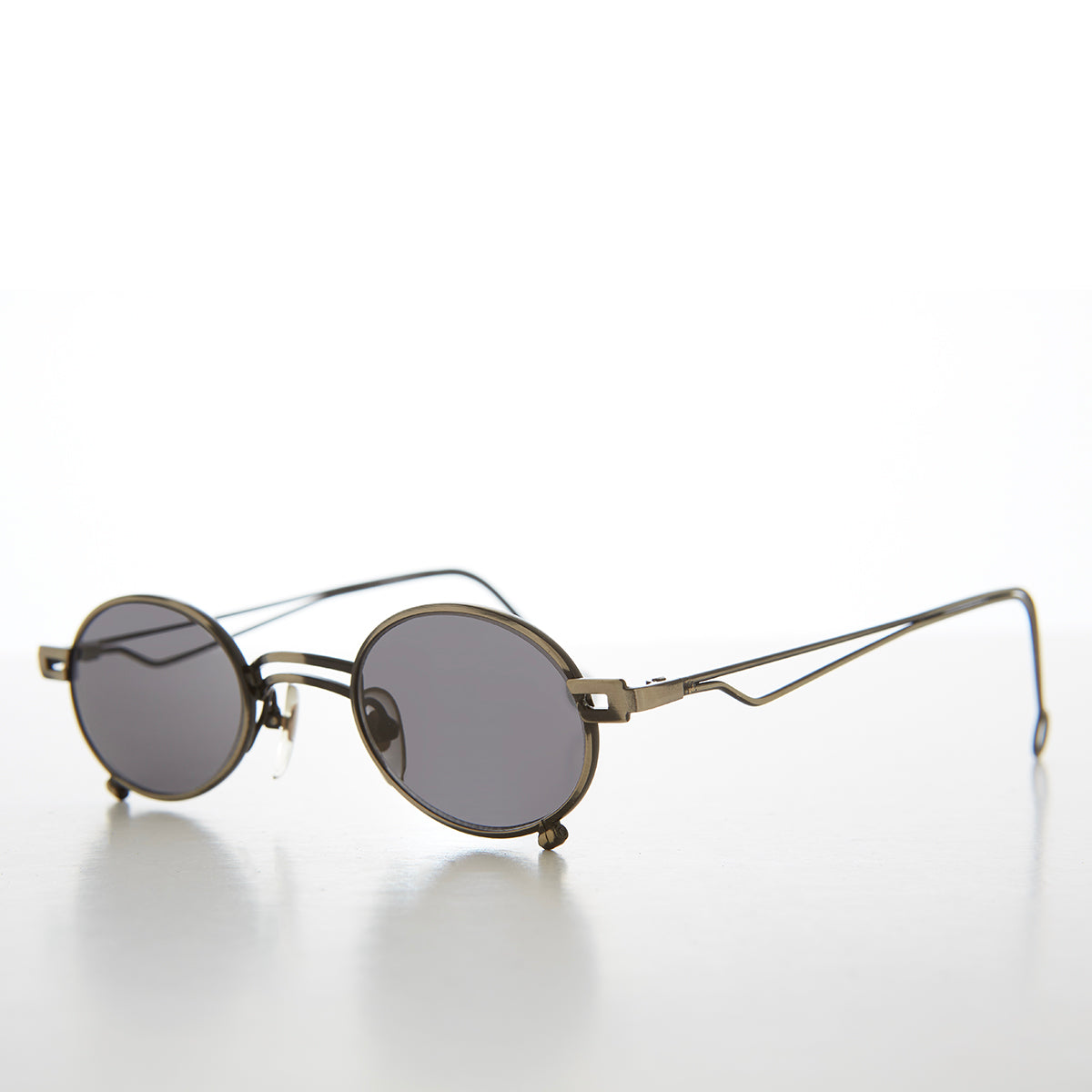 Shop PINE black vintage clear glasses for men | Giant Vintage Sunglasses
