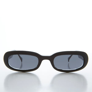 90s Rectangular Beatnik Sunglasses