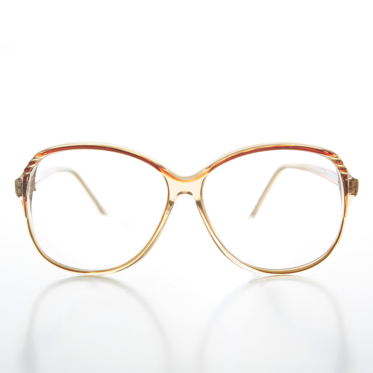 Square Reading Glasses Granny Style