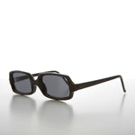 Load image into Gallery viewer, 90s Narrow Rectangular Punk Vintage Sunglass
