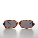 Load image into Gallery viewer, 90s Narrow Rectangular Punk Vintage Sunglass
