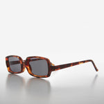 Load image into Gallery viewer, 90s Narrow Rectangular Punk Vintage Sunglass
