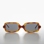Load image into Gallery viewer, 90s Narrow Rectangular Punk Vintage Sunglass
