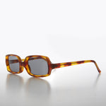 Load image into Gallery viewer, 90s Narrow Rectangular Punk Vintage Sunglass
