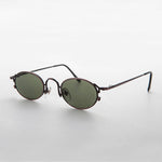 Load image into Gallery viewer, Oval Victorian Style 90s Sunglasses 
