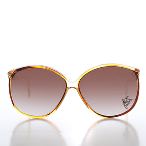80s Rhinestone Boho Vintage Sunglasses