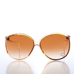 Load image into Gallery viewer, 80s Rhinestone Boho Vintage Sunglasses 
