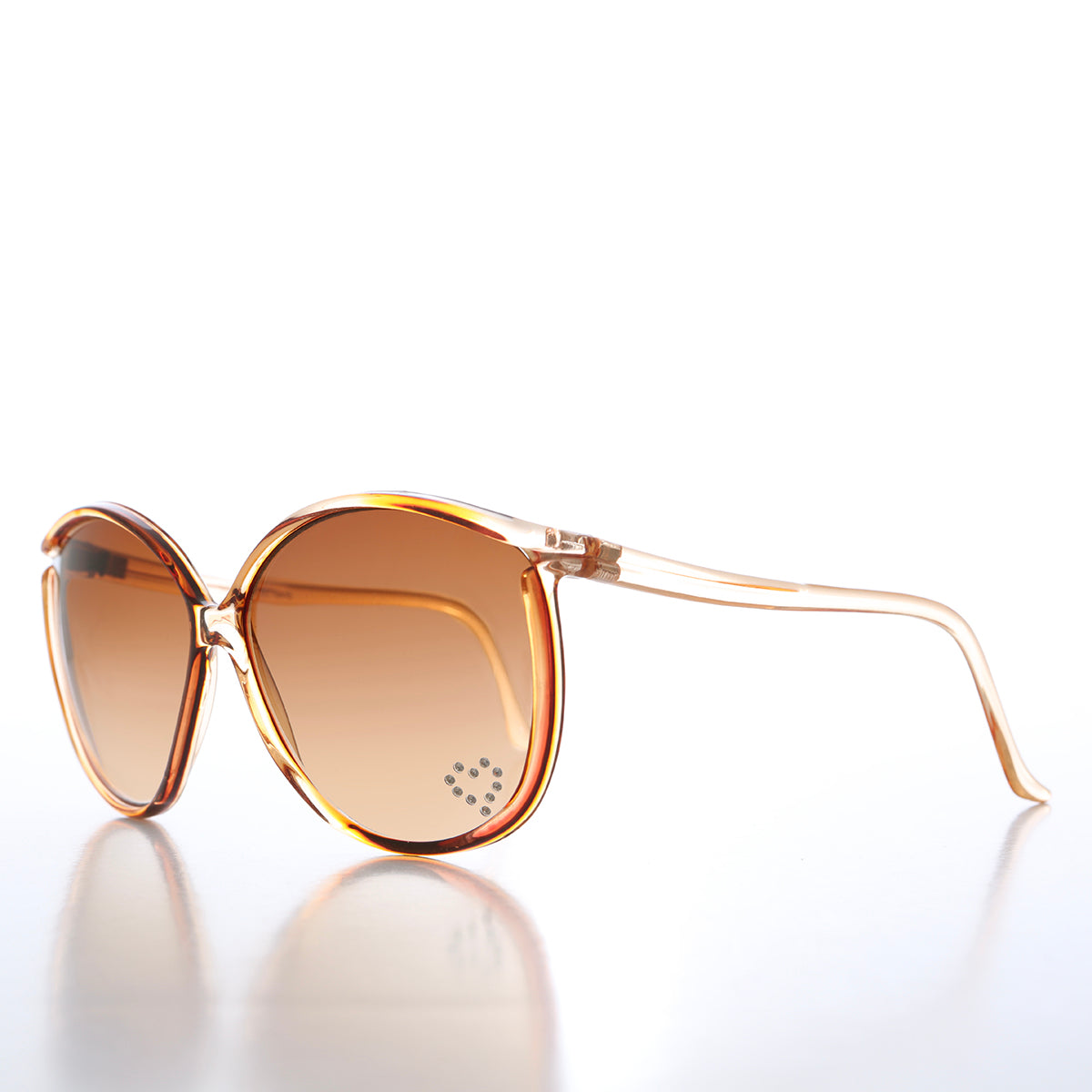 80s Rhinestone Boho Vintage Sunglasses