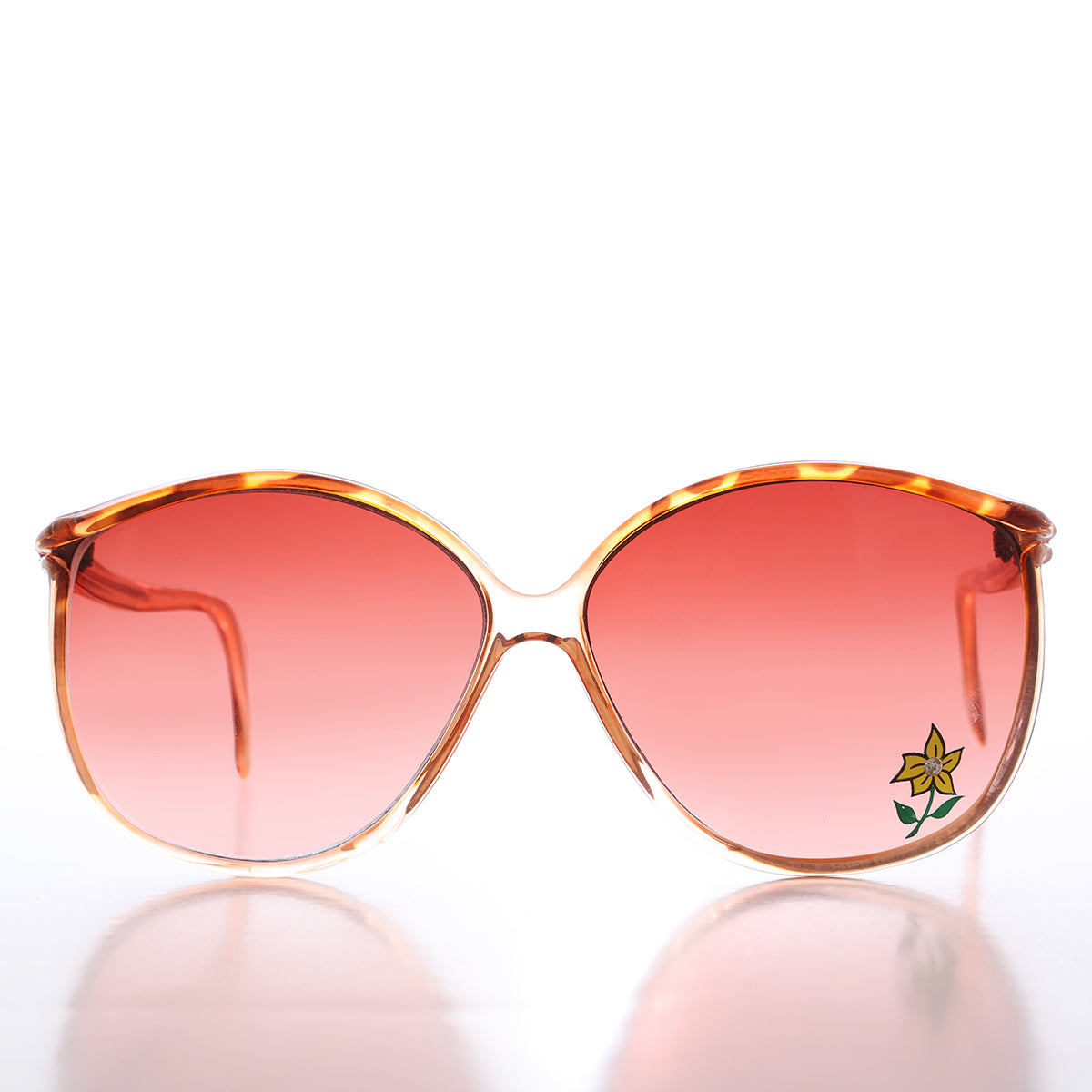 80s Rhinestone Boho Vintage Sunglasses