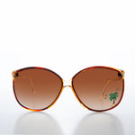 Load image into Gallery viewer, 80s Rhinestone Boho Vintage Sunglasses

